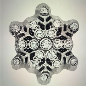 ❄️🆕❄️Brighton Snowflake Glitz Double Bead NWOT